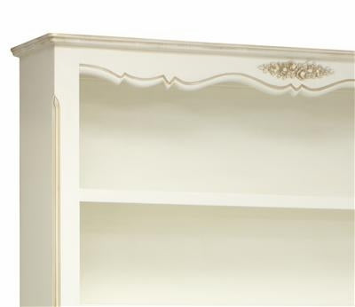 french changer with hutch - versaille finish