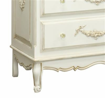 french changer with hutch - versaille finish