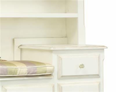 french changer with hutch - versaille finish