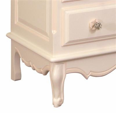 french wide chest