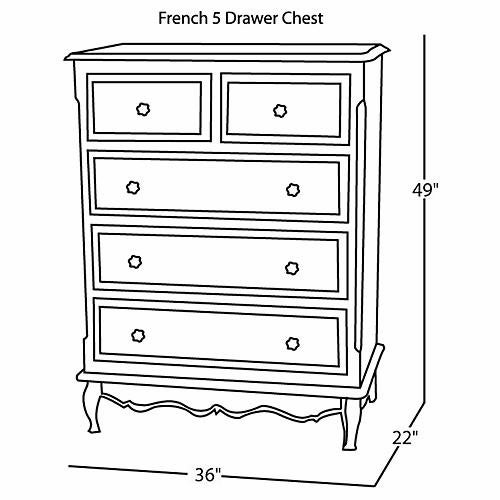 french tall chest