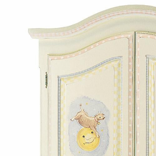 french full door armoire (nursery rhymes)