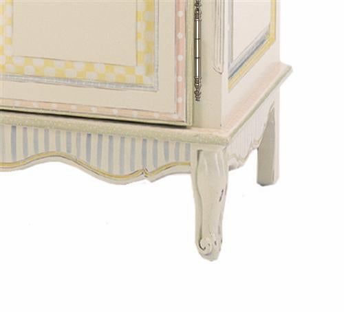 french full door armoire (nursery rhymes)
