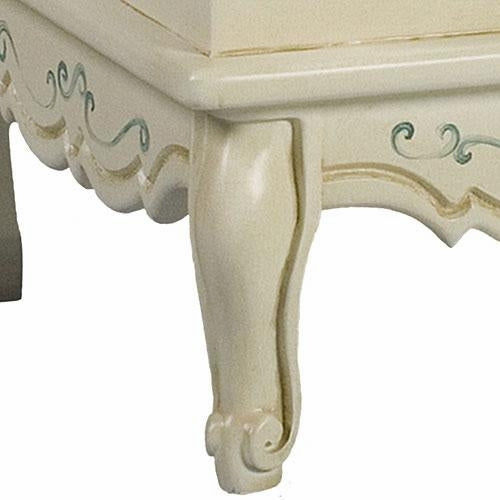 french night table (toile)