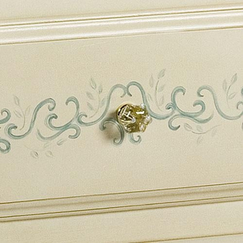 french night table (toile)