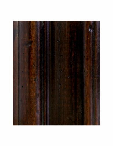 french panel crib antique (french walnut)