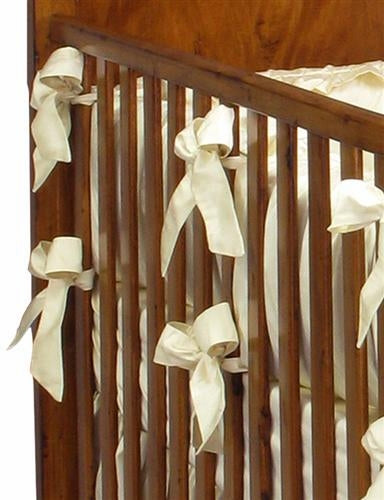 french panel crib (chateau)