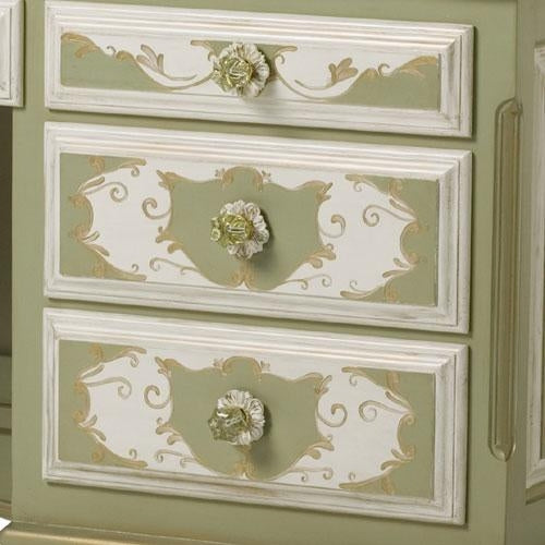 french student desk - verona finish