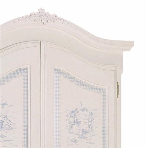 full door french armoire (toile)
