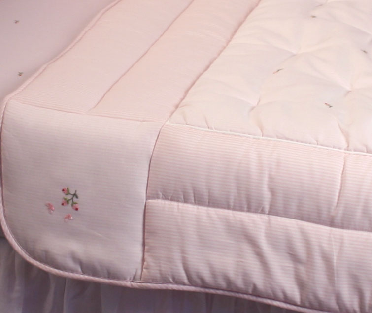 gordonsbury rosebuds crib bedding set