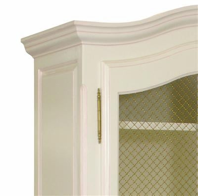 grand armoire w/wire mesh doors (linen/pink)