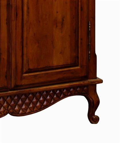 grand armoire - wire mesh doors (chateau)