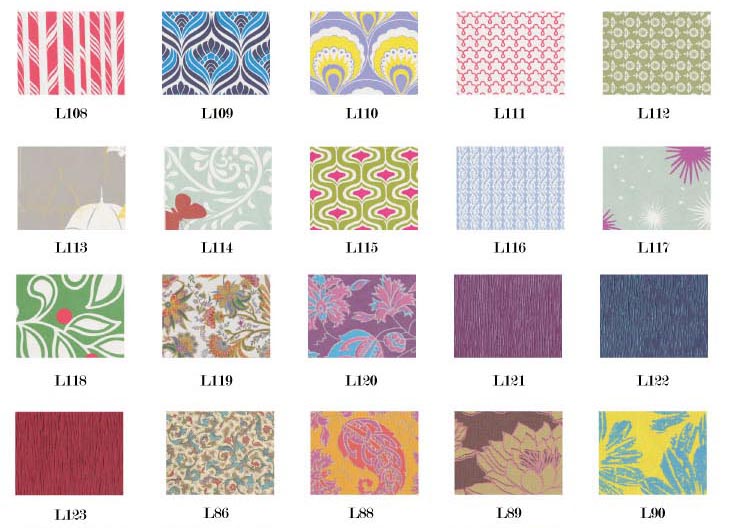 haute papier custom stationery paper liner samples