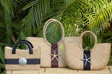 hobe sound starfish basket bag