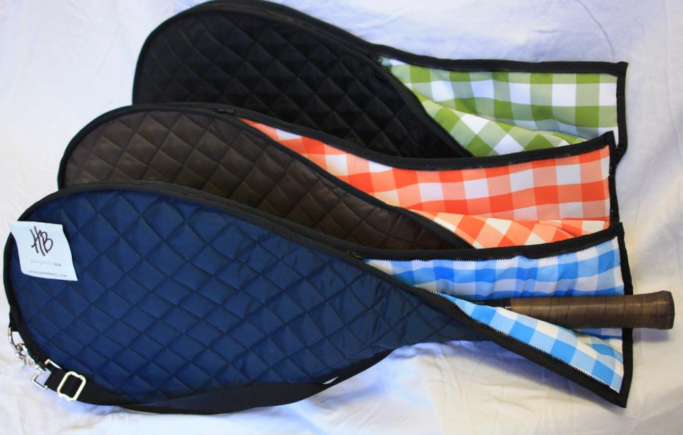 holloway tennis racket cover