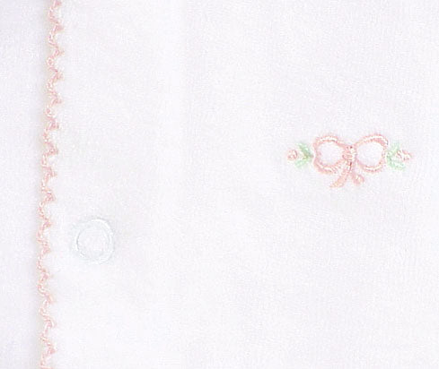 velour homeward 3 piece set with pink bow