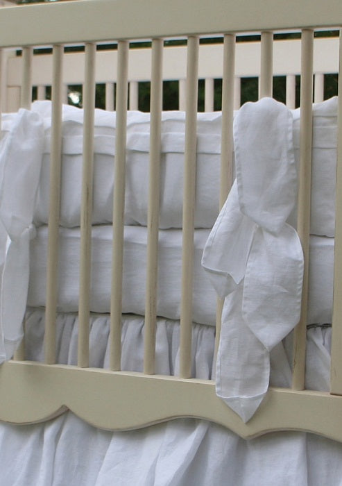 san sebastian crib linens (custom colors available)  (contact us for pricing)
