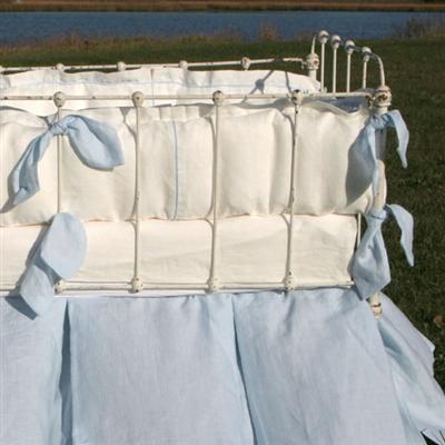 acadia crib bedding (custom colors available)  (contact us for pricing)