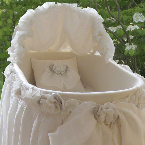 organic cotton bassinet edinburgh  (contact us for pricing)
