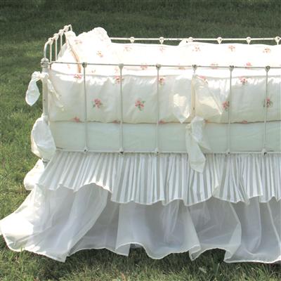 marbella crib bedding  (contact us for pricing)