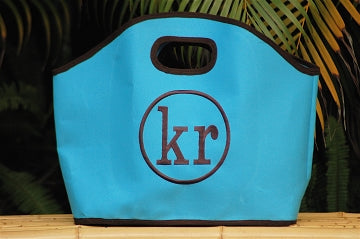monogrammed solid GG tote