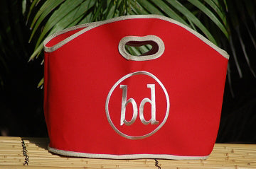 monogrammed solid GG tote