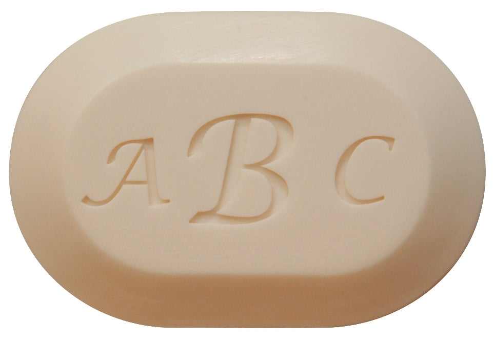 monogrammed luxury soap boxed set (set of 6)