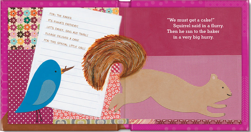 my very happy birthday book (girl)