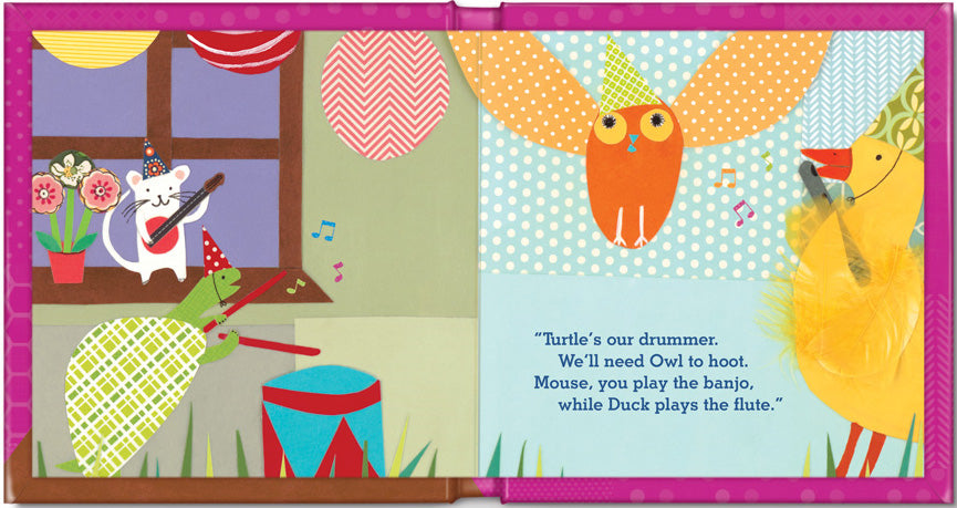 my very happy birthday book (girl)