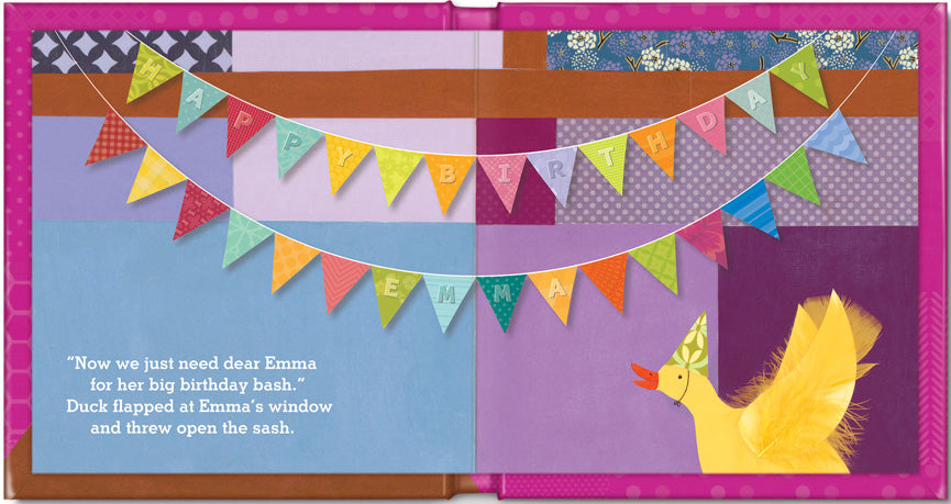 my very happy birthday book (girl)