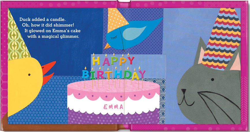 my very happy birthday book (girl)