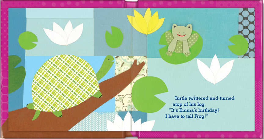 my very happy birthday book (girl)