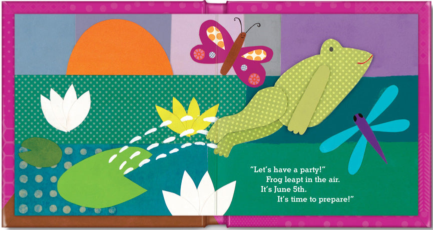my very happy birthday book (girl)