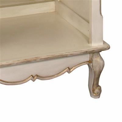 narrow french bookcase