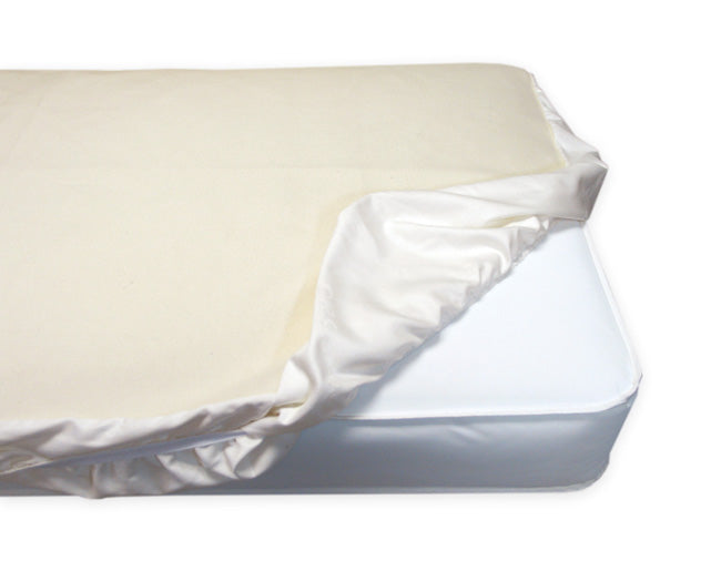 crib mattress organic protector pads