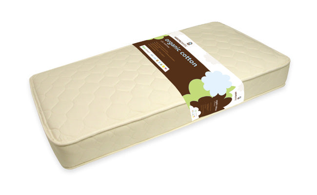 quilted organic deluxe Cotton 252 crib mattress