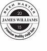 new personalized pub glass set brew master
