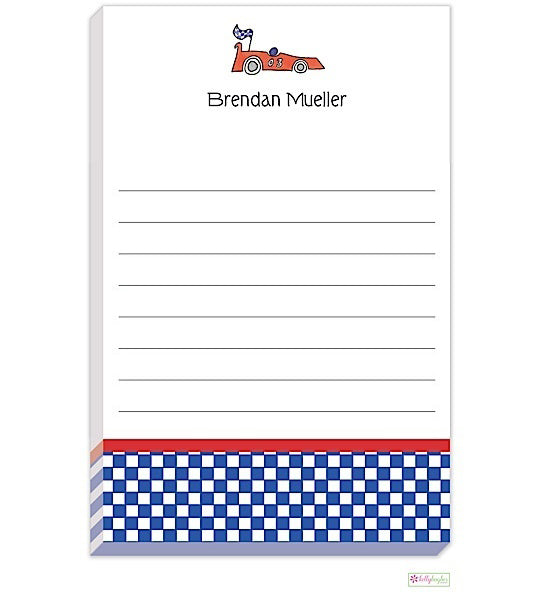 personalized - on your mark notepad