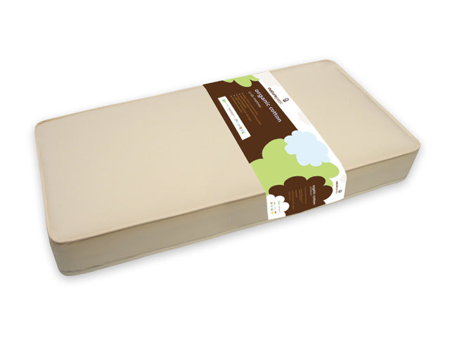 2 in 1 organic cotton ultra 252 crib mattress