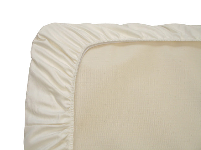 organic cotton crib sheets & pillowcases