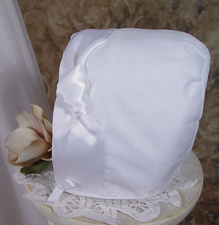organza christening gown