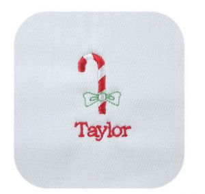 personalized christmas layette set