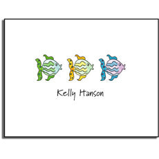 personalized everyday notes - all the fish in the sea