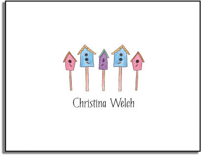 personalized everyday notes  for the birds