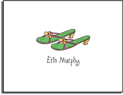 personalized everyday notes  shoe maven