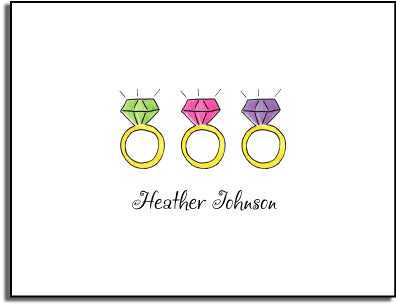 personalized everyday notes  what a jewel