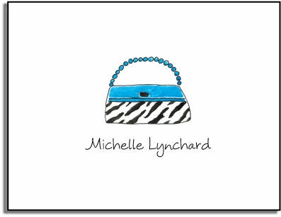 personalized everyday notes  wild for purses