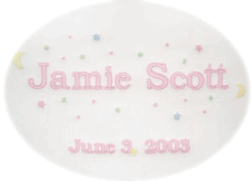 personalized fleece blanket (girls)