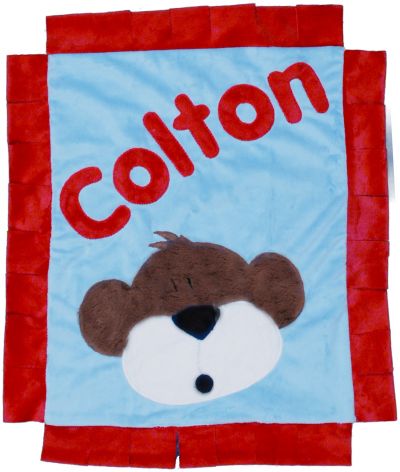 personalized hanging around blanket