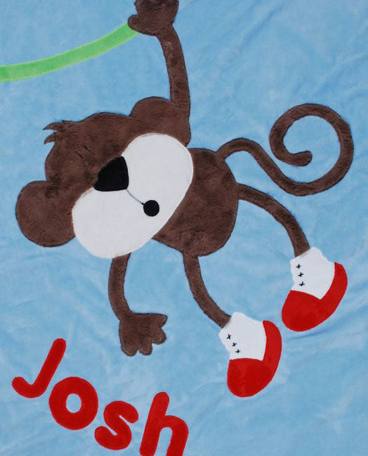 personalized hanging around blanket